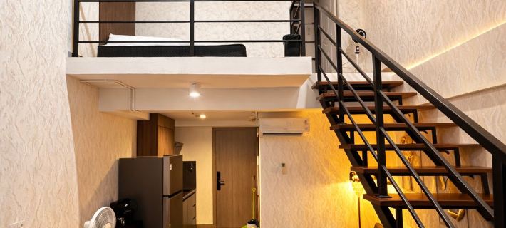 Apartment 2BR Princeton Soho mezzanine near Manhattan Mall Hotels in Medan