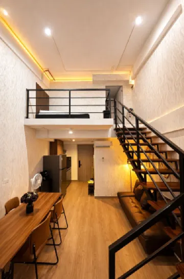 2BR  Princeton Soho mezzanine near Manhattan Mall فنادق في 