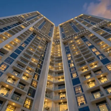 Skyz Lifestyle 1BR Residences at Arjan with Pool & Gym