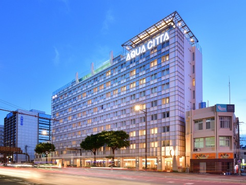 Hotel Aqua Citta Naha Hotels in Naha