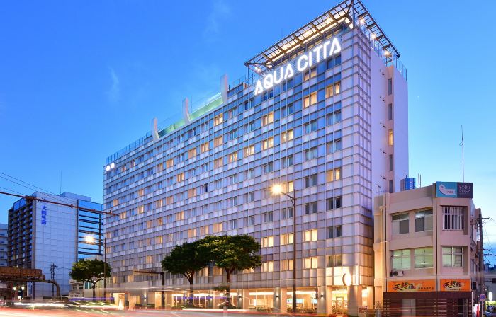 Hotel Aqua Citta Naha