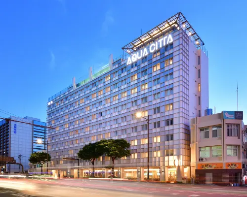 Hotel Aqua Citta Naha Hotel a Okinawa