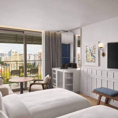 Deluxe City View Room Akra Hotel Promo Code