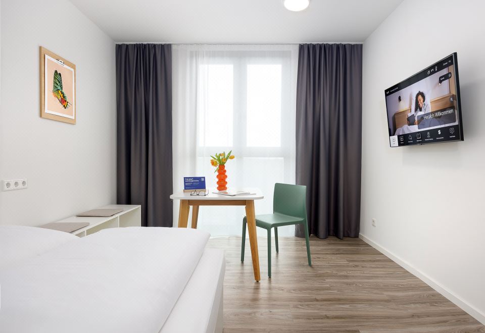 객실 내부 침구 및 가구