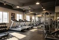 Beijing Yueting Preferred Hotel - gimnasio