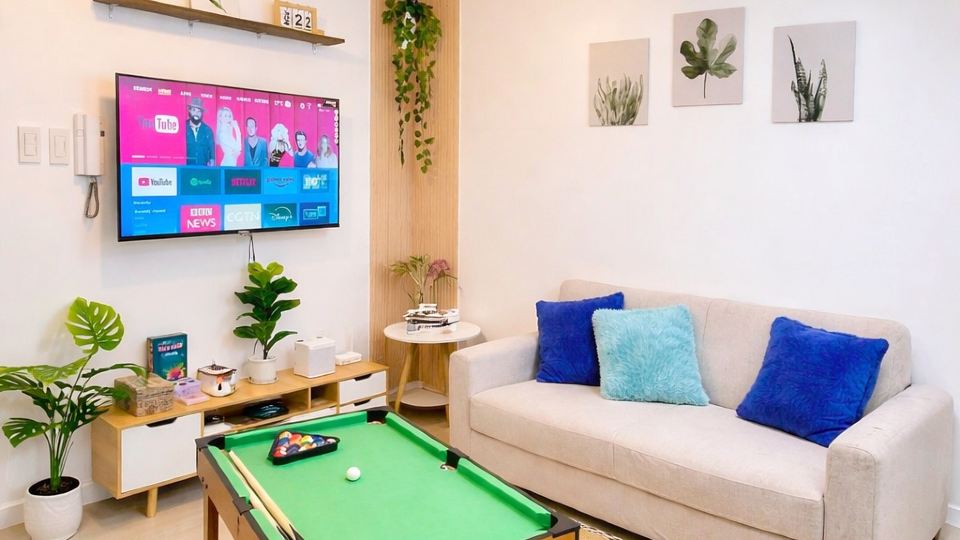 The Sunny Side 2BR with Pool and City View