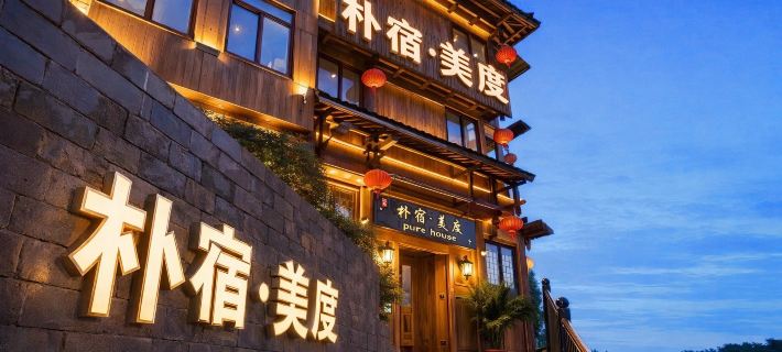 樸宿·美度丨一脊繪盡山河丨度假民宿（龍脊梯田金坑大寨店） 龍勝酒店