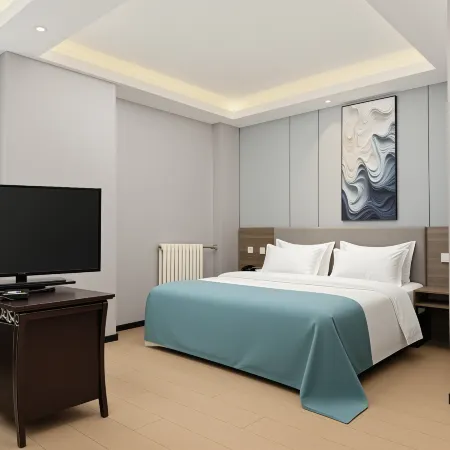 Shanggu Fei'er Hotel (Municipal Government Railway Station) Отели рядом с достопримечательностью «Муниципальное Правительство Чжан Цзякоу»