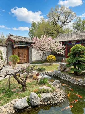 JX·Artist boutique hotel Hotels in Xiaotangshan Hot Springs