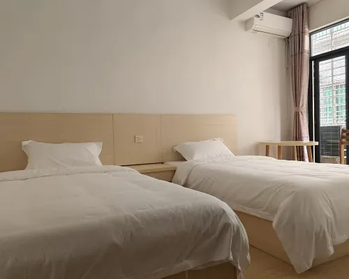 Aline Hotel โรงแรมในเป่ยไฮ
