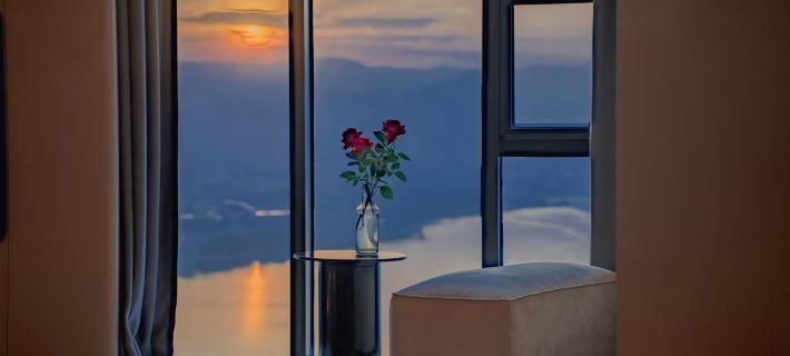 Suyuan · Wanghu High-altitude Scenic Homestay (Taiyuan Jinyang Lake Red Lantern Stadium) Hotels in Taiyuan
