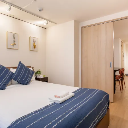 Sakuranomiya Hotel-Self Service Отели рядом с достопримечательностью «Осака-дзе зал»