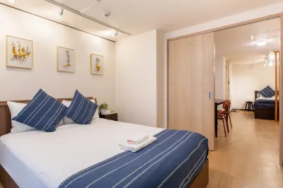 Sakuranomiya Hotel-Self Service Hotels in der Nähe von Osaka-jo Halle