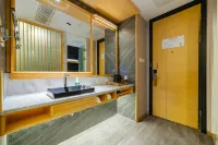 JTNG Jiazhou Lanting Hotel (Bayi Square｜Qingshanhu West Metro) - bar