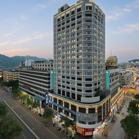 City Comfort Inn (Wuzhou Qiloucheng)