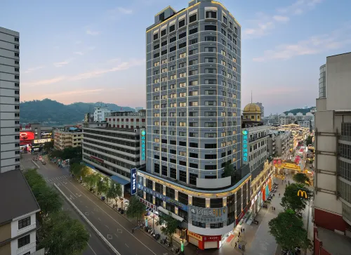 City Comfort Inn (Wuzhou Qiloucheng)