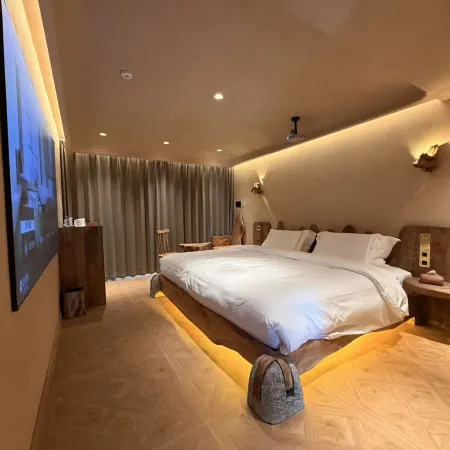 Anbu Private Hot Spring Courtyard B&B