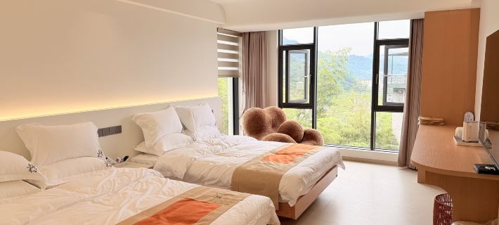 Jinyun Jianzhaolan Homestay (Jinyun Xiandu Scenic Area) Hotel di Jinyun