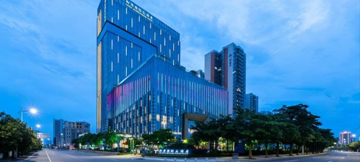 Yujing International Hotel (Maoming Dianbai Wanda Plaza) Ξενοδοχεία στην πόλη Μαοίνγκ