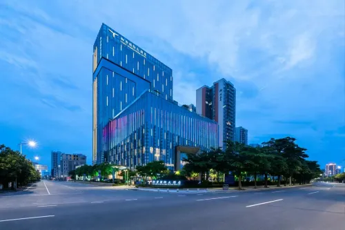 Yujing International Hotel (Maoming Dianbai Wanda Plaza)
