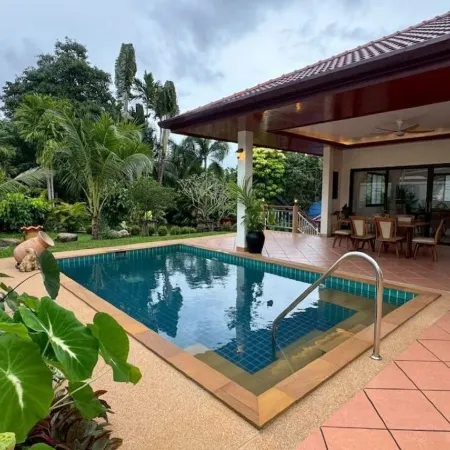 Lai Thai Villa 5 with private pool in Rawai Phuket