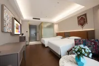 Silk Road Wenlan Hotel (Urumqi Economic Development Wanda Railway Station)