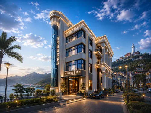 Haibo Courtyard Seaview Guesthouse (Meizhou Island Resort Branch)