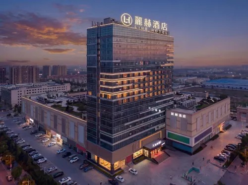 LiHe Hotel (Xiyingmen International Building Merchants Garden City) - con vistas a la montaña