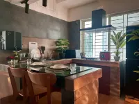 Studio | Quiet | Secure | Fast WiFi | Near Airport -  Ferienwohnungen