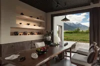 Mishan Guiyun Snow Mountain Panoramic View Pu'er Tea Fragrance Holiday Home - balcony