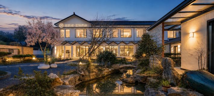 Floral Lux Hotel·Yixing Yuyang Huaiyu Homestay Ξενοδοχεία στην πόλη Γιξίνγκ