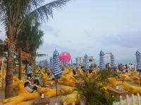 Sanya Guanyu Lanting Seaview Apartment (Sanya Bay Coconut Dream Corridor Branch - View biển