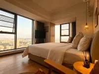 Tengjianmu Designer Selected Homestay (Maoye Times Shangdi Plaza) Hotels in Zibo