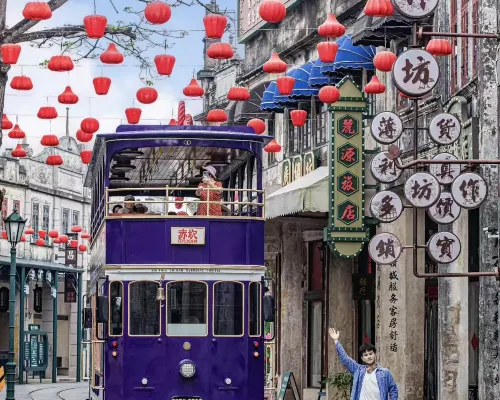 Liyuan Daoxiang Diaolou Boutique Cultural Homestay (Chikan Ancient Town Scenic Area Branch) بالقرب من الفندق Photos