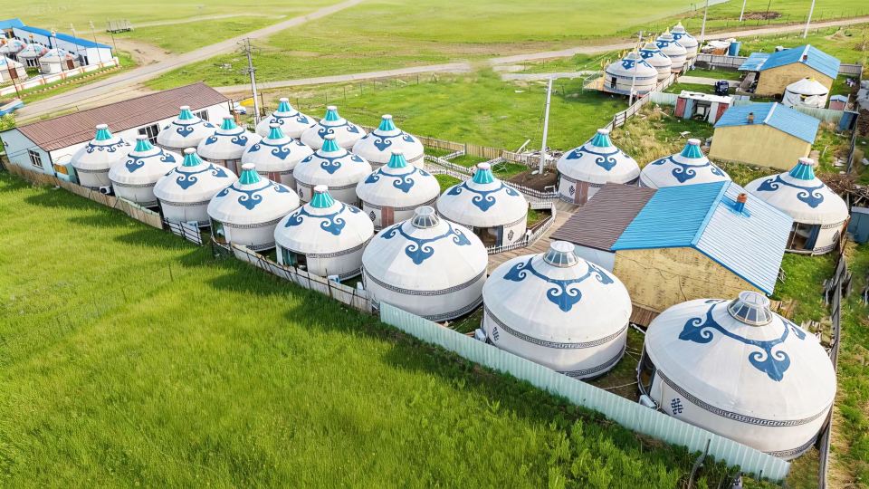 Muyuanqing Mongolian Yurt Homestay