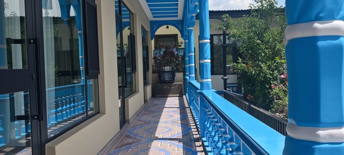 Texlan Tingyuan Homestay (Bagua City Taiji Eye Ferris Wheel Branch) Hotels in Tekes County