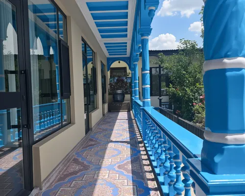 Texlan Tingyuan Homestay (Bagua City Taiji Eye Ferris Wheel Branch) فنادق في ته كه سى