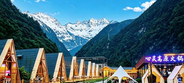 yijianrugu log cabin Hotels in Li County