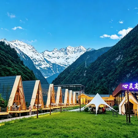 yijianrugu log cabin