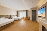 Yinghai Bay Scenic Hotel (Huoju 8th Street International Coastal Baths) - balcony