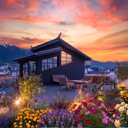 HEO Hezhu · Luxury Residence (Dali Ancient Town South Gate Branch)