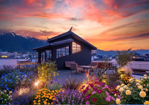 HEO Hezhu · Luxury Residence (Dali Ancient Town South Gate Branch)