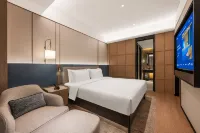南昌西站南廣場漫心酒店 - 停車場