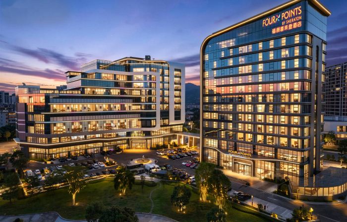 Fuzhou Changle Four Points by Sheraton Hotel