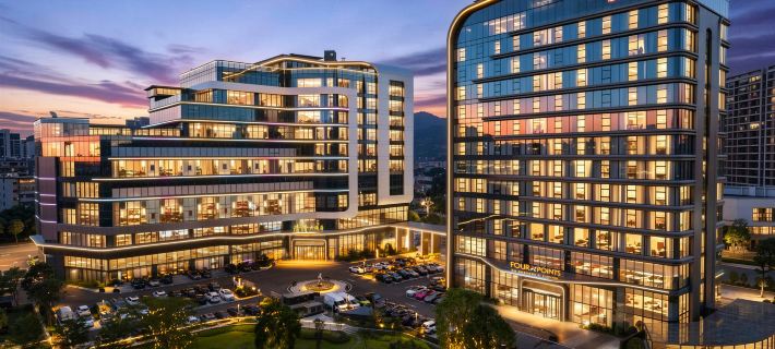 Fuzhou Changle Four Points by Sheraton Hotel 푸저우 호텔