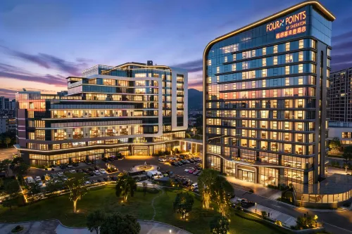 Fuzhou Changle Four Points by Sheraton Hotel