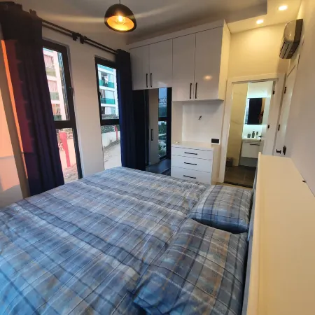 Dreamy luxury two-bedroom  apartment with special forest, mountain  views