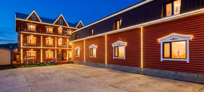 Erguna Russian Campsite Hotel Hotels in Ergun City