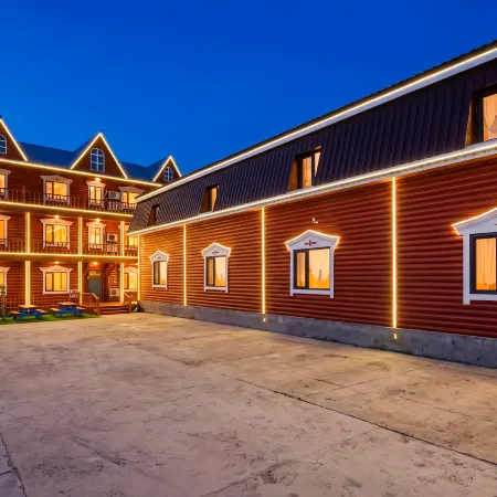 Erguna Russian Campsite Hotel