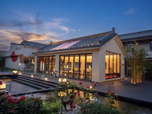 洛陽聯兮天街十二房（洛陽博物館隋唐城遺址植物園店） - 4 星級
